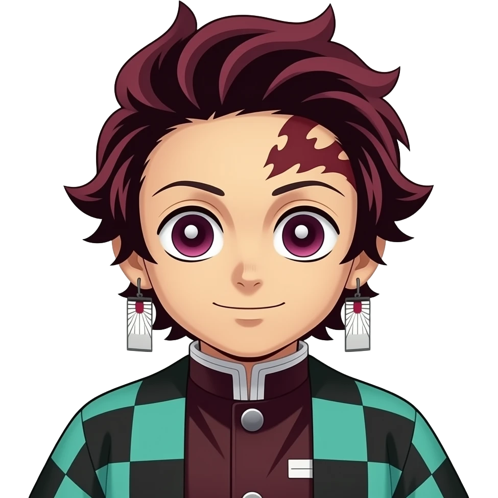 Demon slayer anime emoji