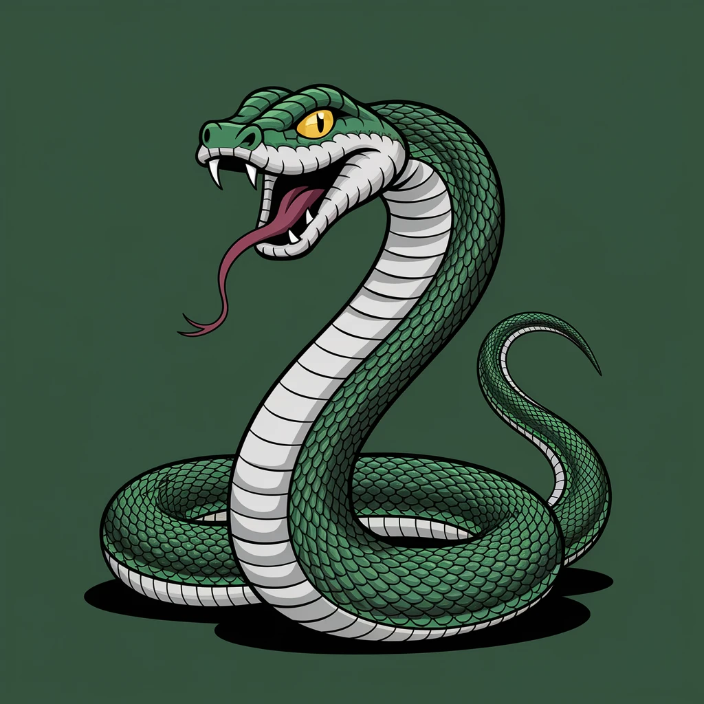 Snake emoji
