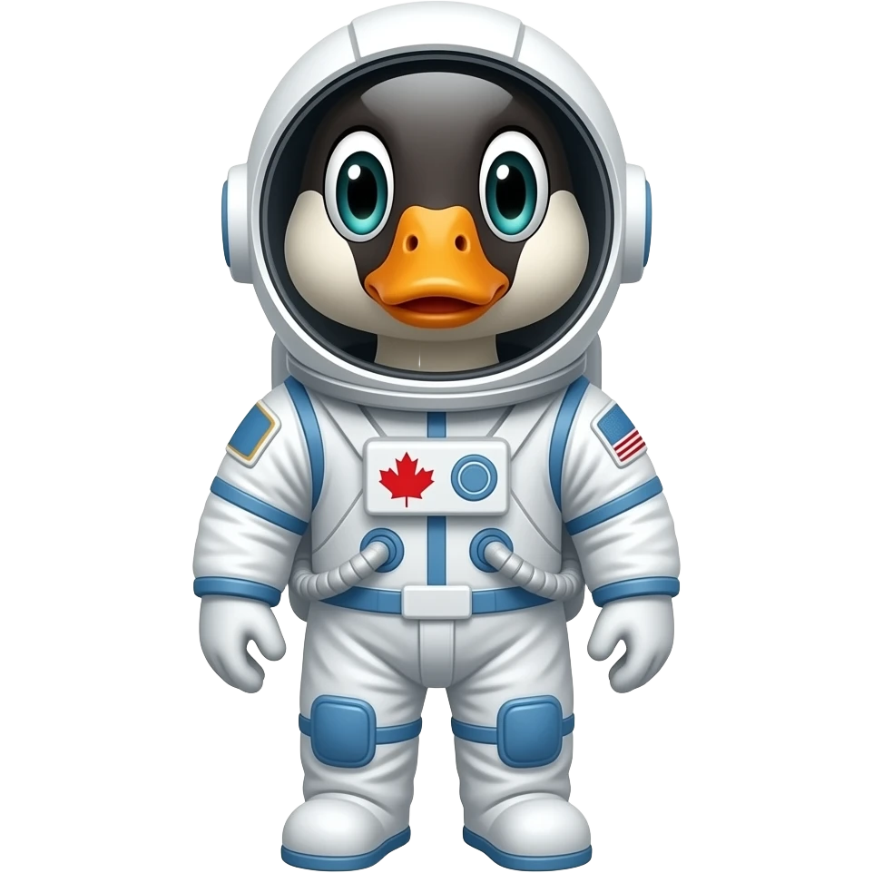 Canadian goose Sus emotes emoji