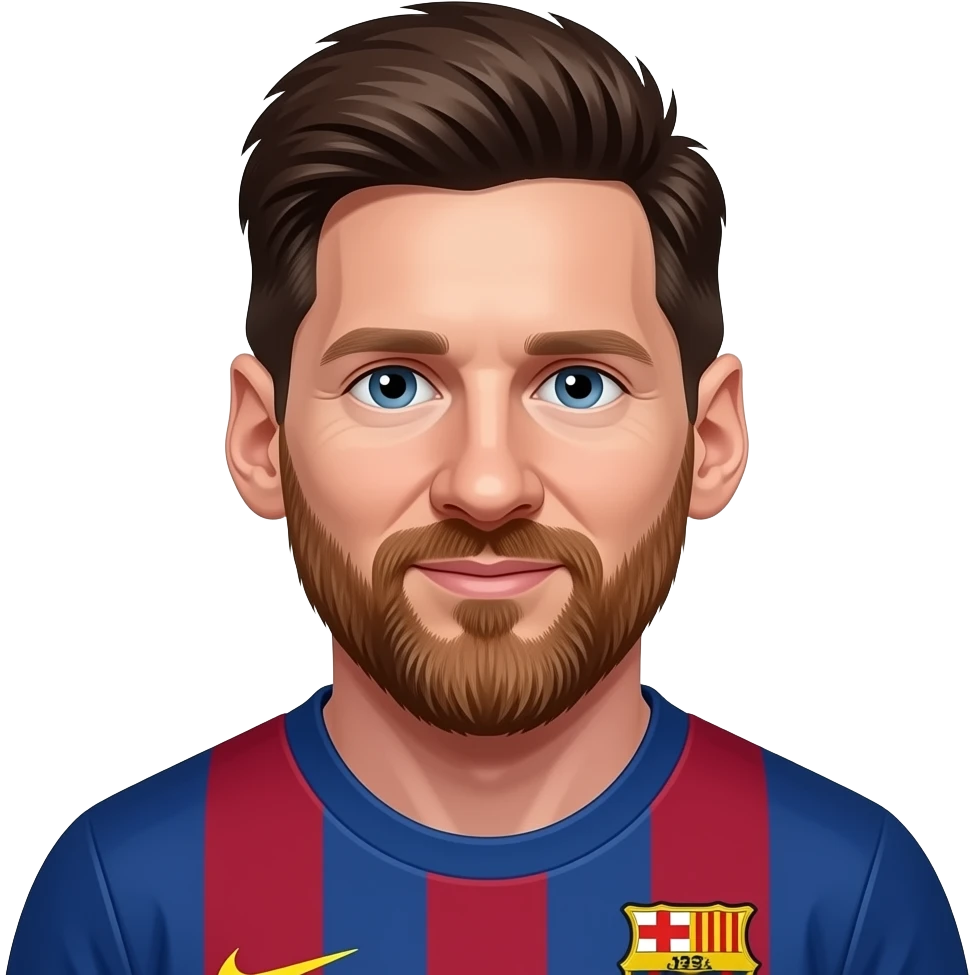 Messi emoji
