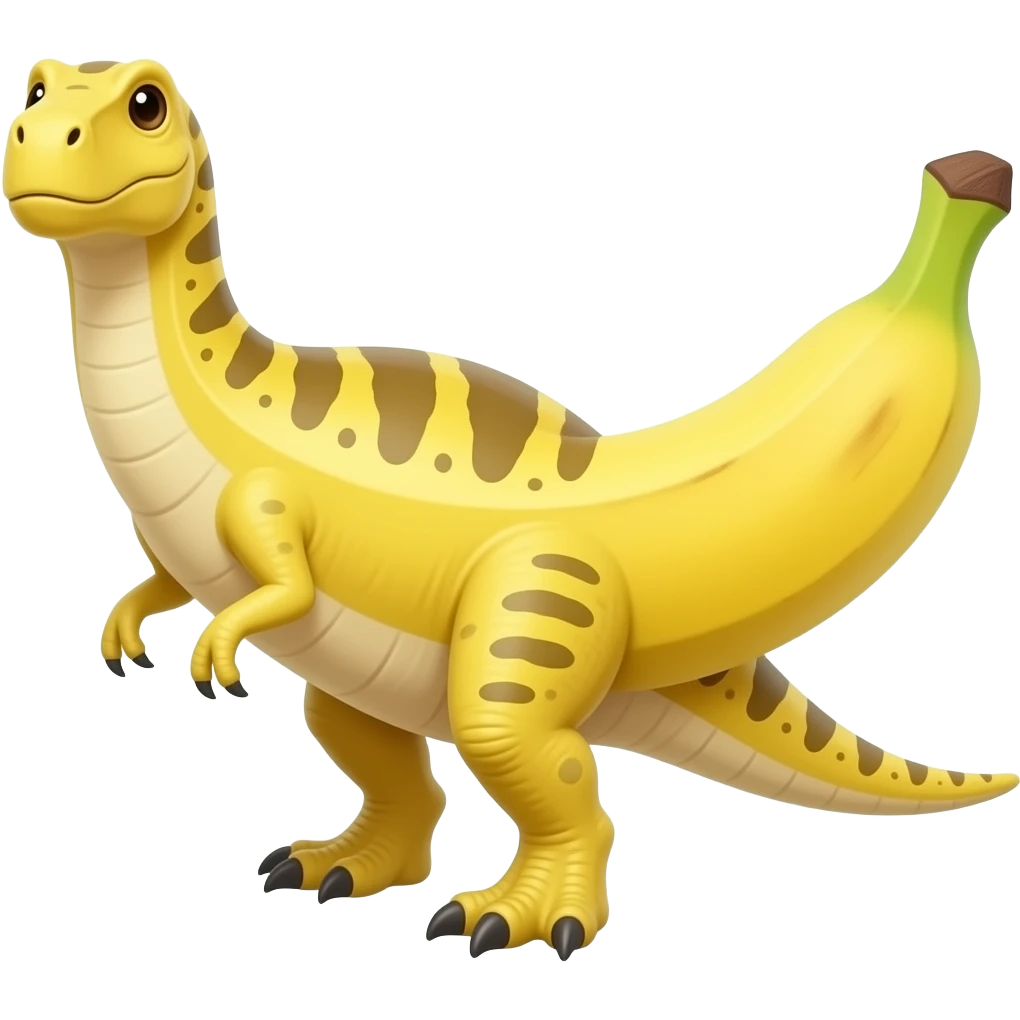 Bananasaurus rex emoji