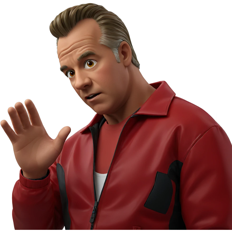 boy in red jacket emoji