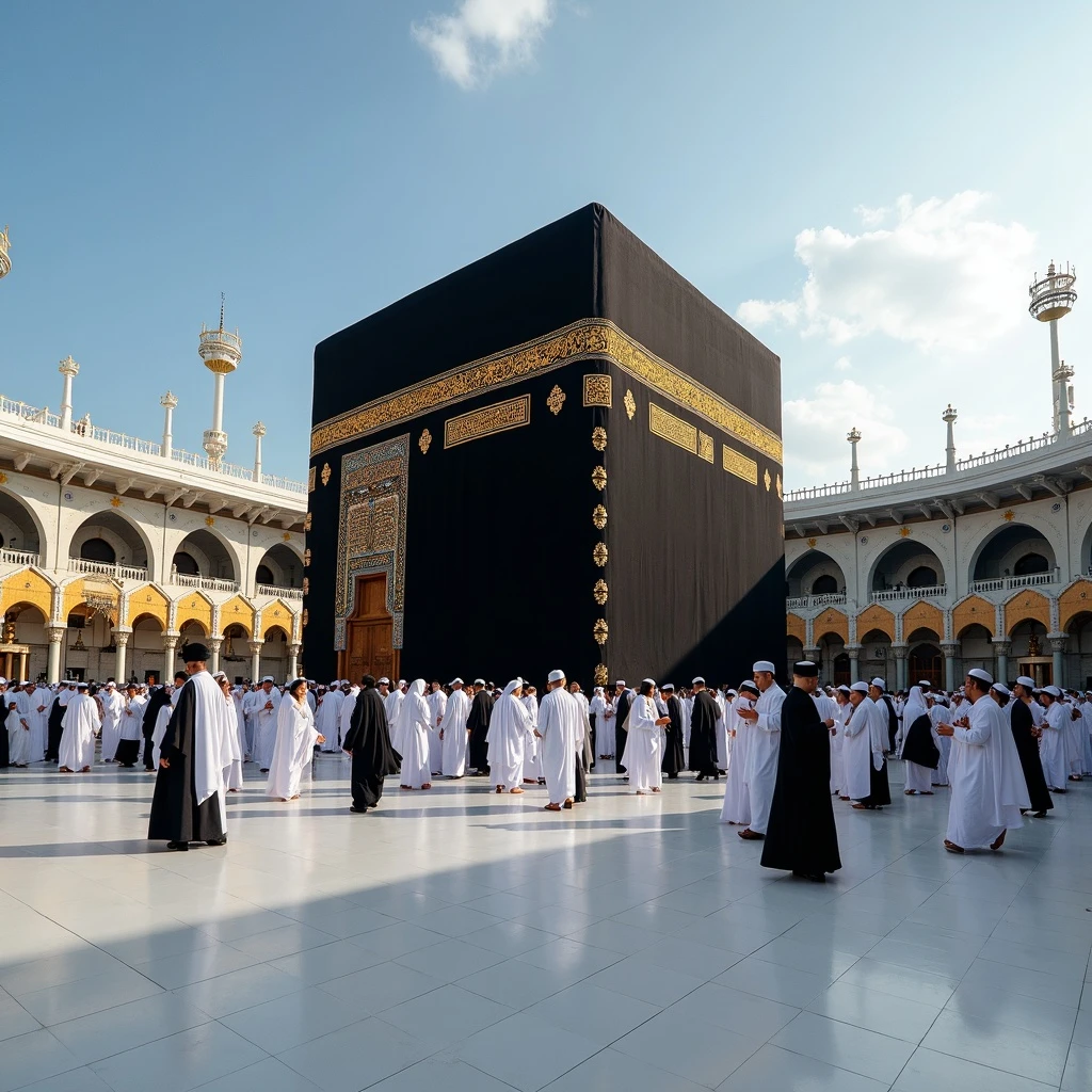 Al Kaaba emoji
