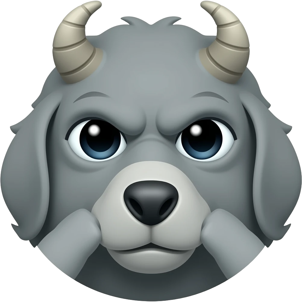 Grey thar roxx emoji