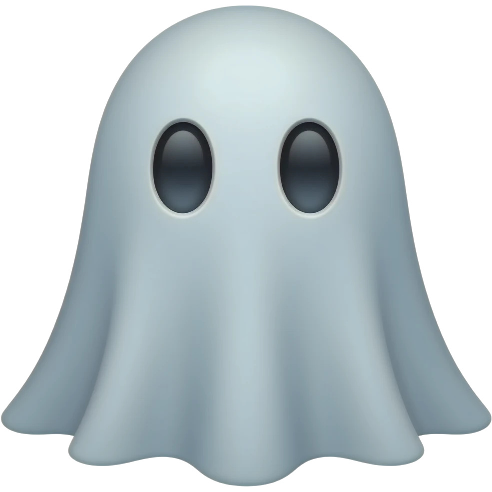 ghost emoji