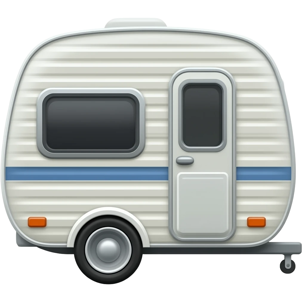 Caravane emoji