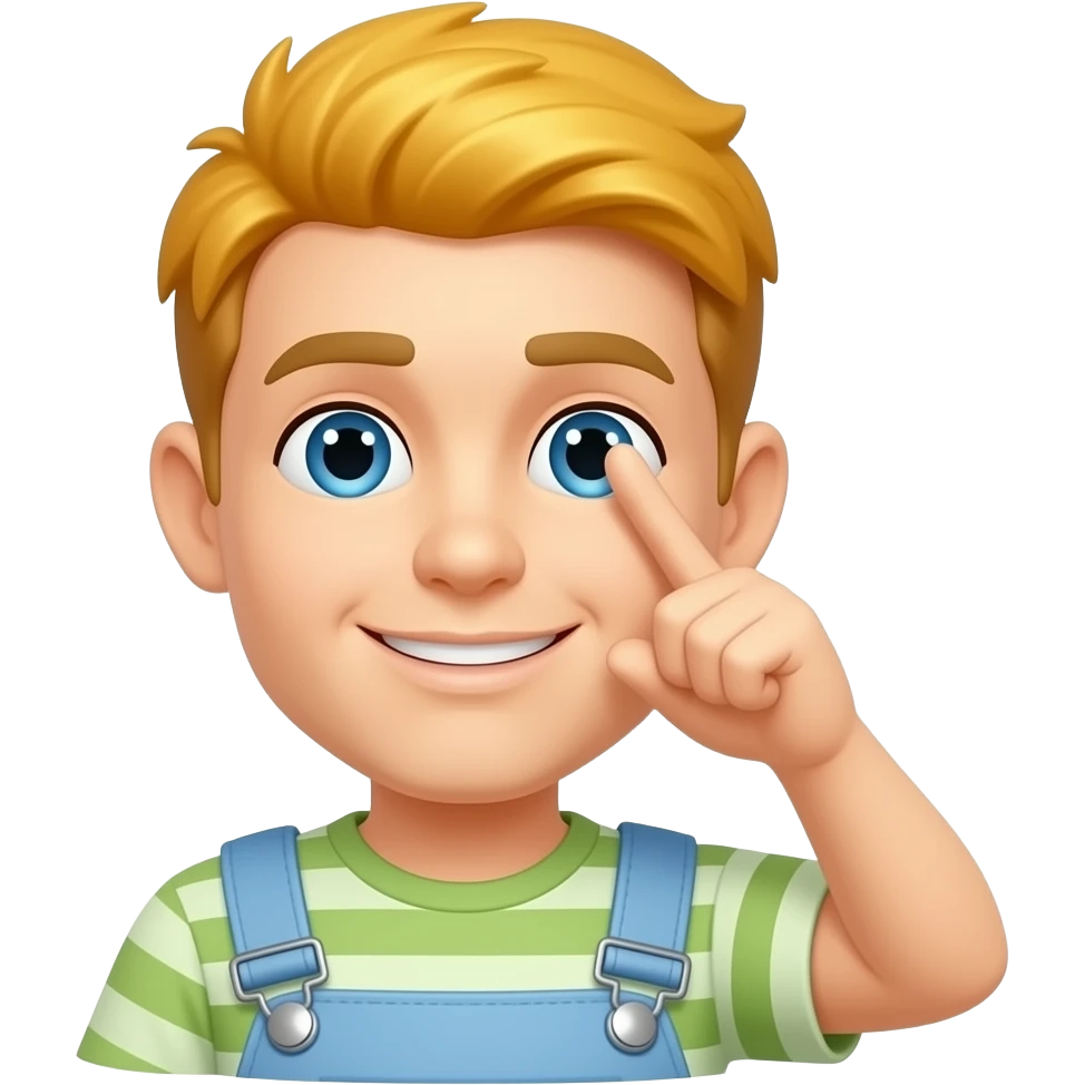 Blushing yellow emoji face missing "@everyone" and looking for them emoji