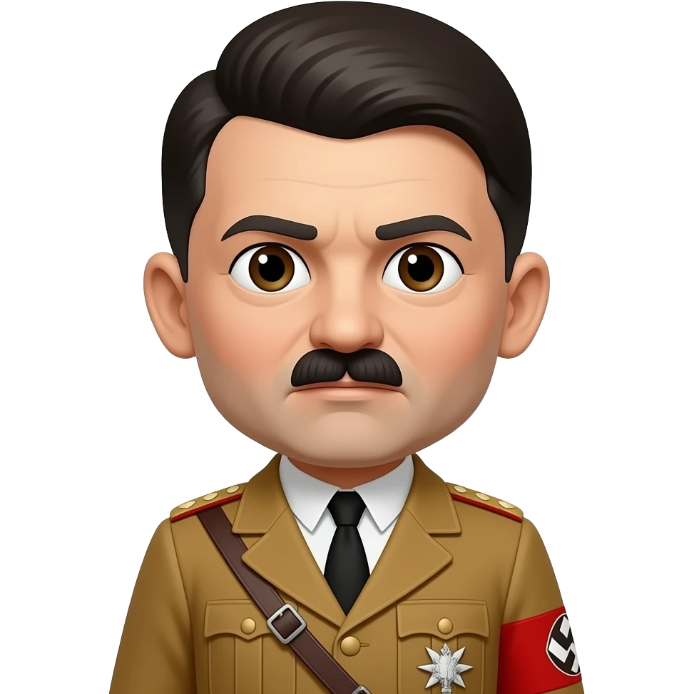 Hitler emoji