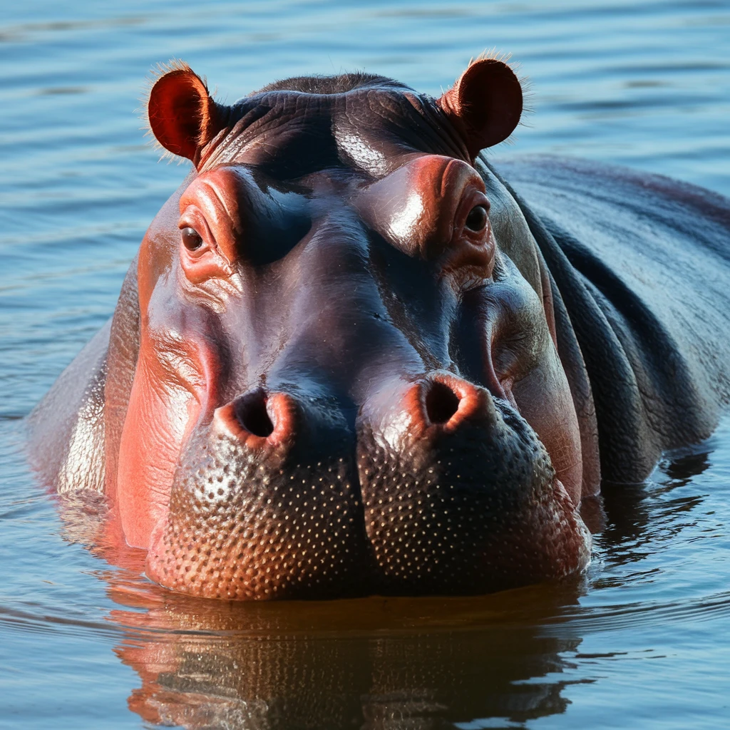 Hippo emoji