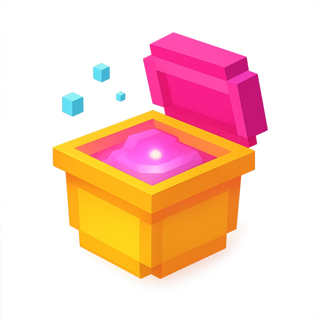 сделай соус из фастфуда розовый светящийся, no background  emoji