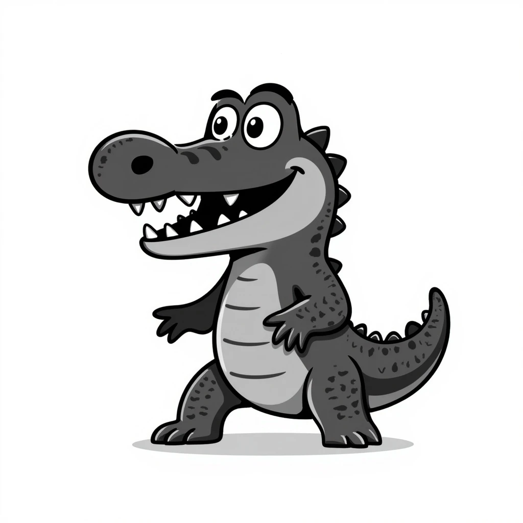 Crocodile emoji