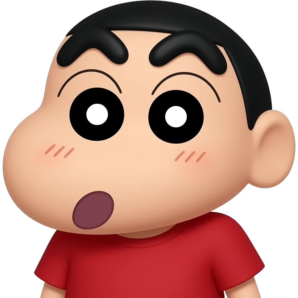 Shin-chan emoji