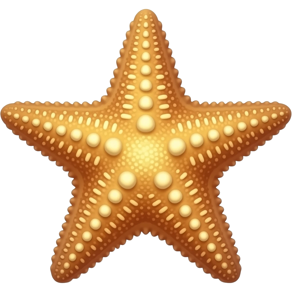 Floppy starfish emoji