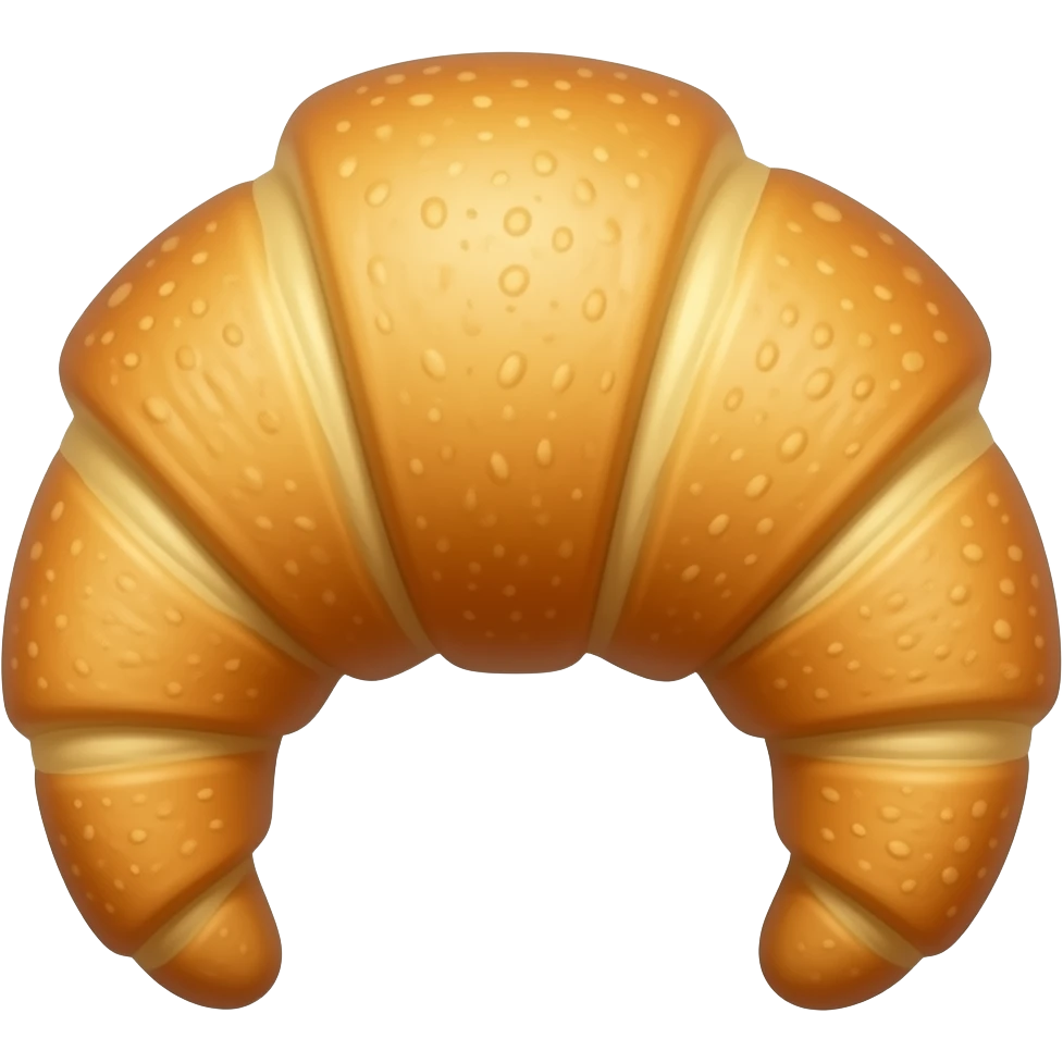Croissant emoji