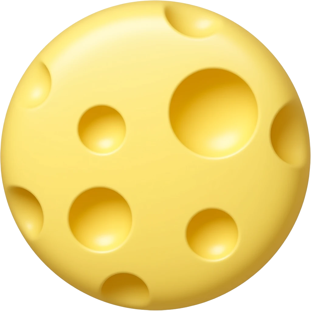 cheese wheel emoji
