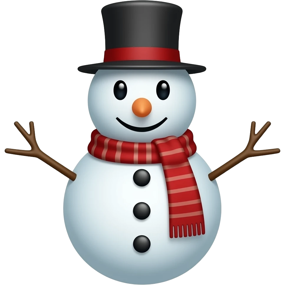 snowman emoji