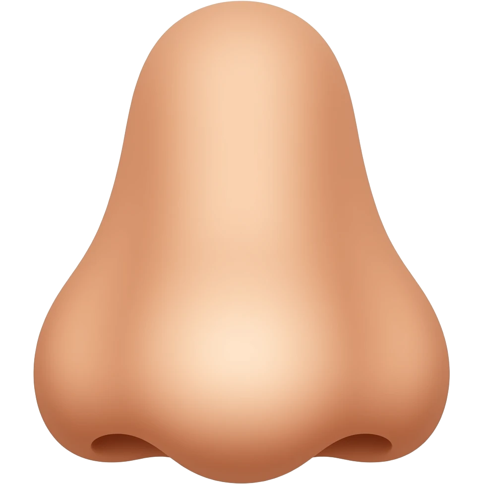 nose emoji