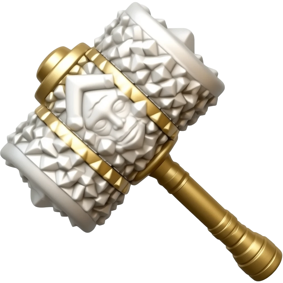 Hanuman ji gada emoji