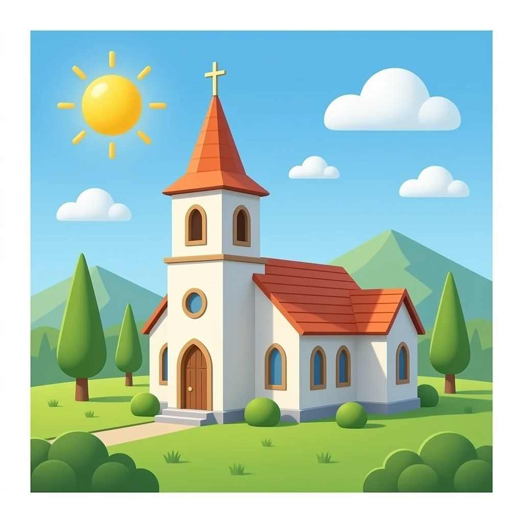 Church emoji