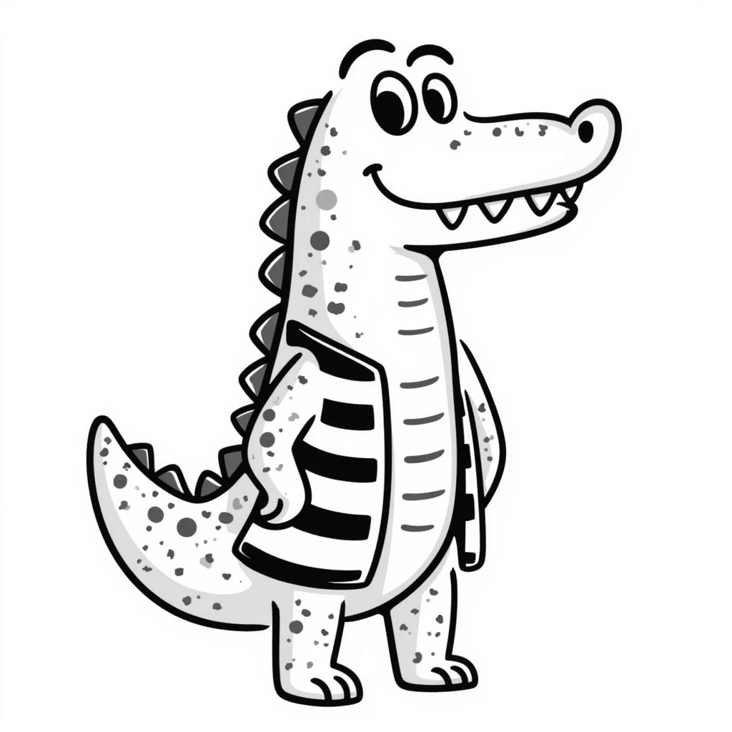 Crocodile emoji