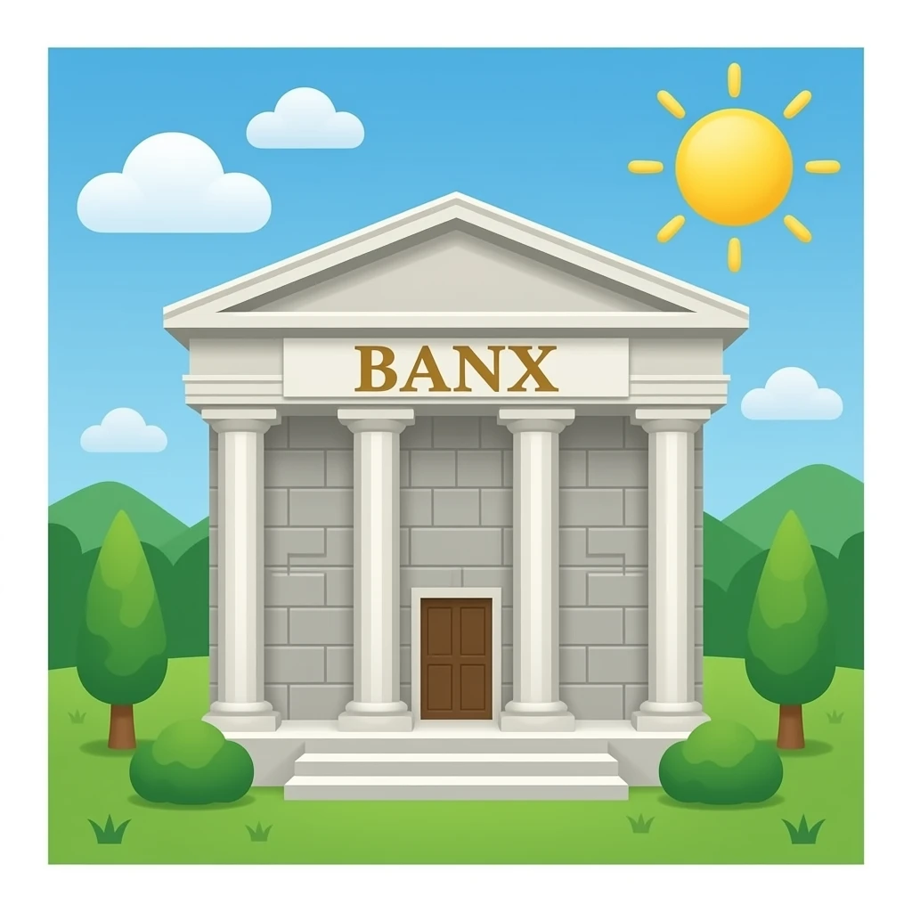 Bank emoji