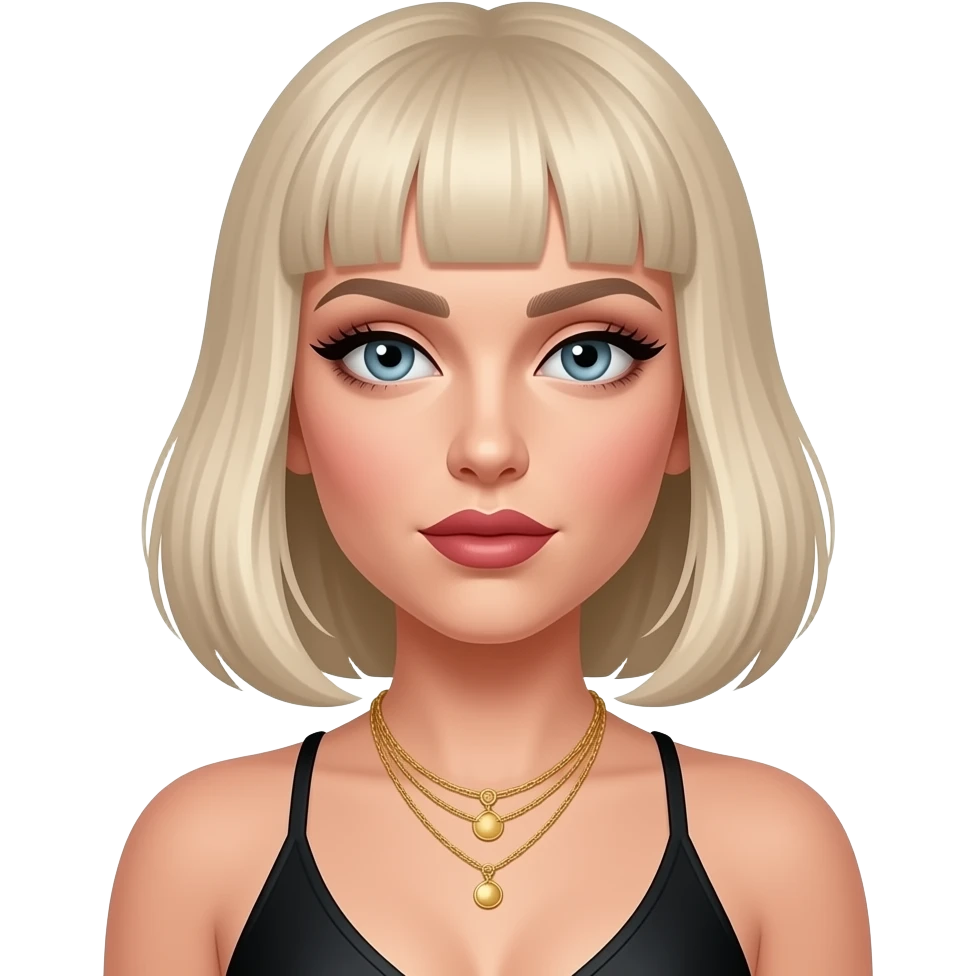 Леди гага и её образы emoji