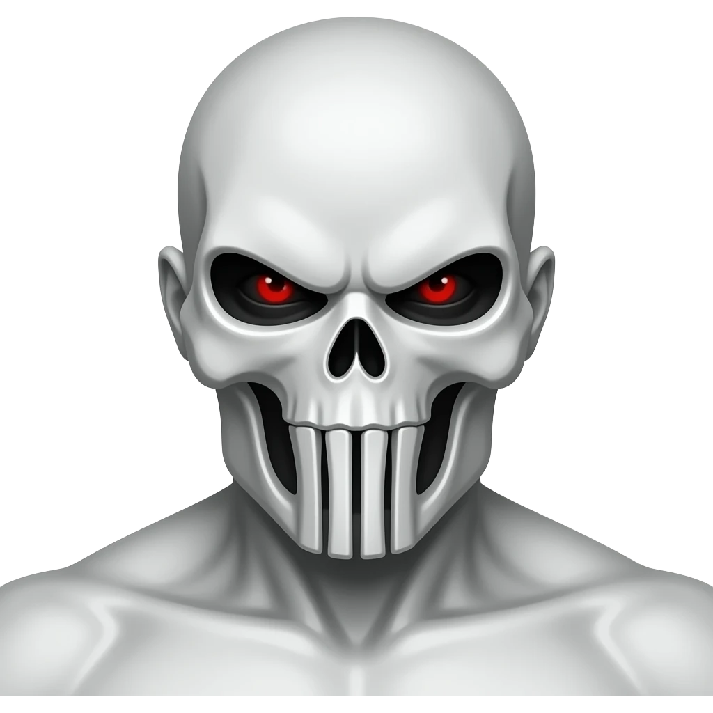 punisher red eyes emoji