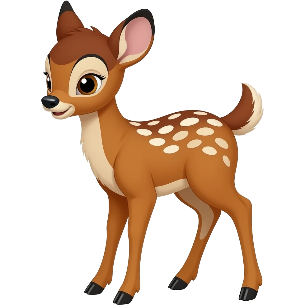 Bambi cute emoji