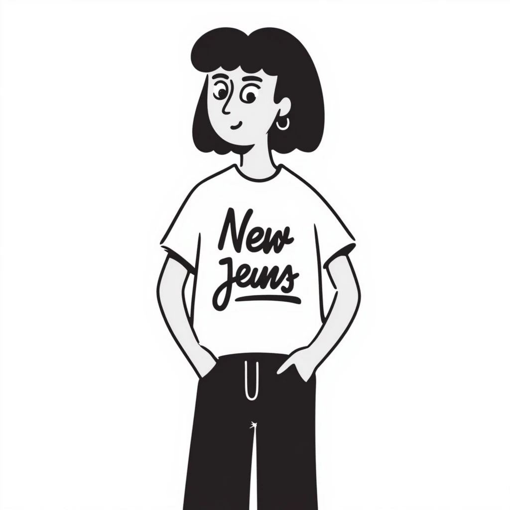 Hanni of New Jeans emoji