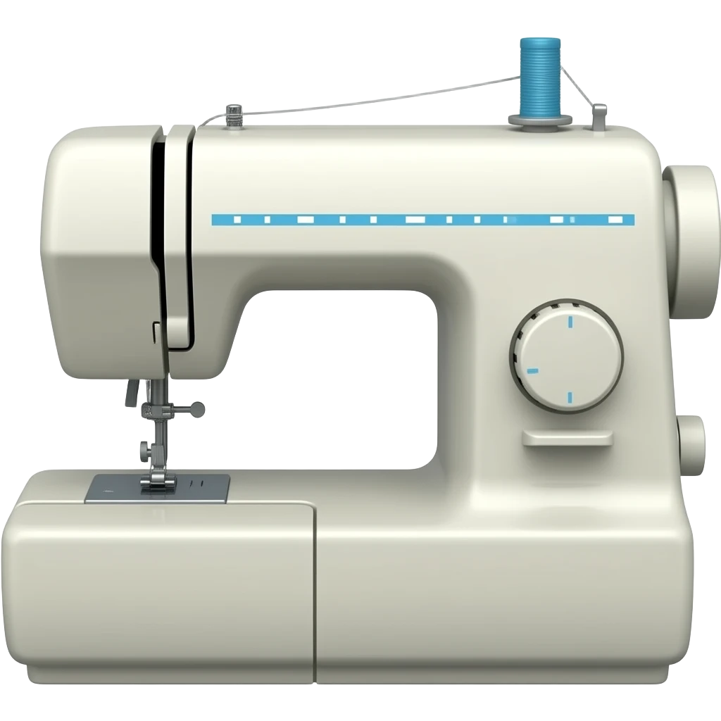 Máquina de coser emoji