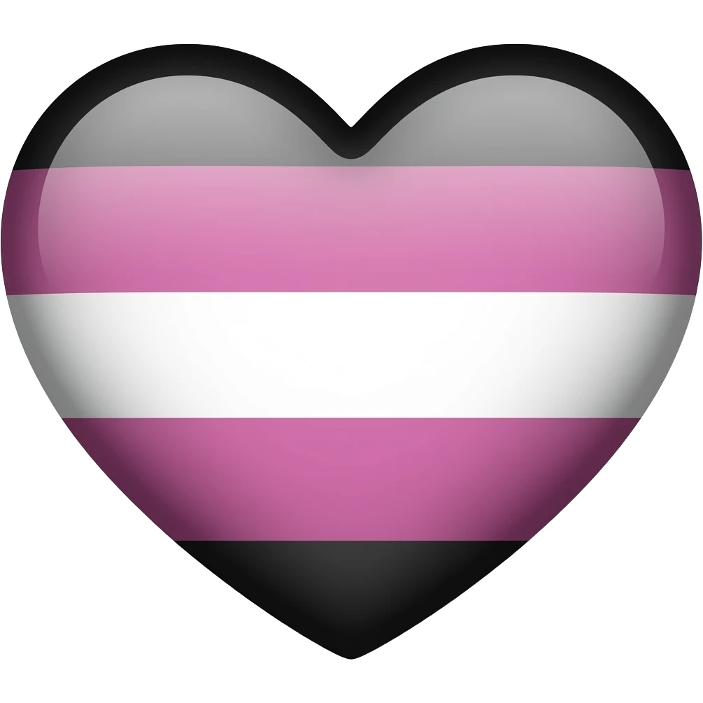 LESBIAN heart flag emoji