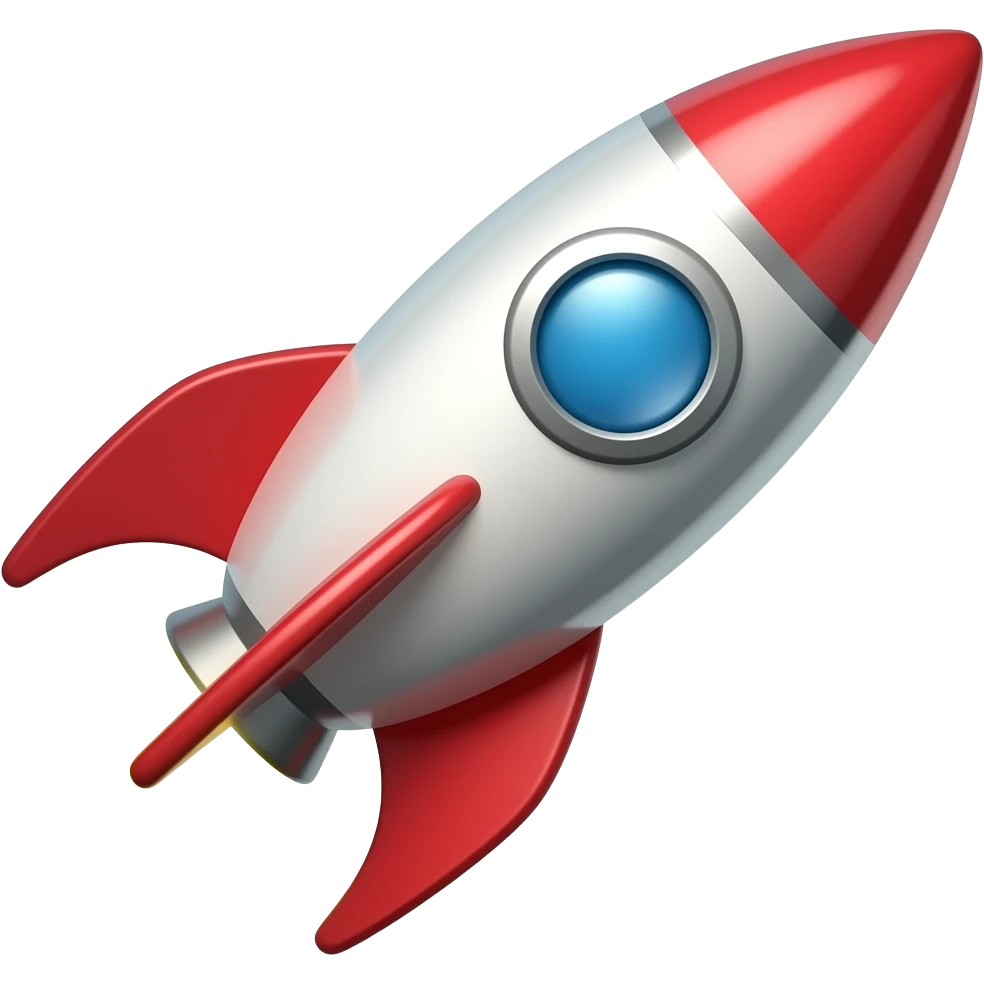 Space race car emoji