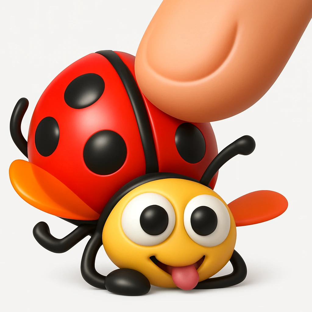 Convert the uploaded image into a 3D Apple-style emoji — preserve the key shapes, colors, and overall composition of the original image. Simplify the forms into clean. Apply glossy textures, soft lighting, smooth shading, and render everything in Apple emoji style on a clean white background

 emoji