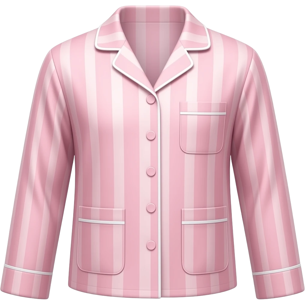 pink pyjama set emoji