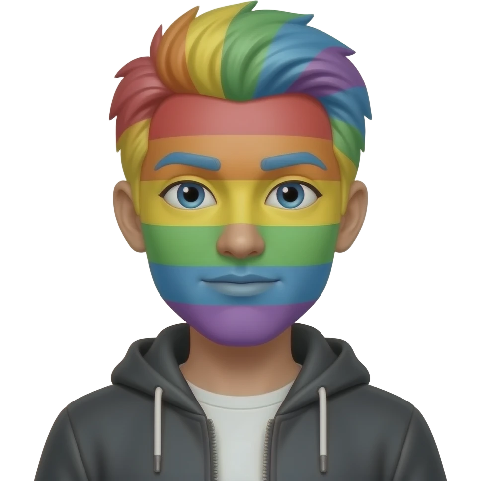 nonbinary person emoji