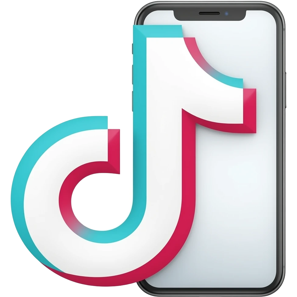 TikTok Phone emoji