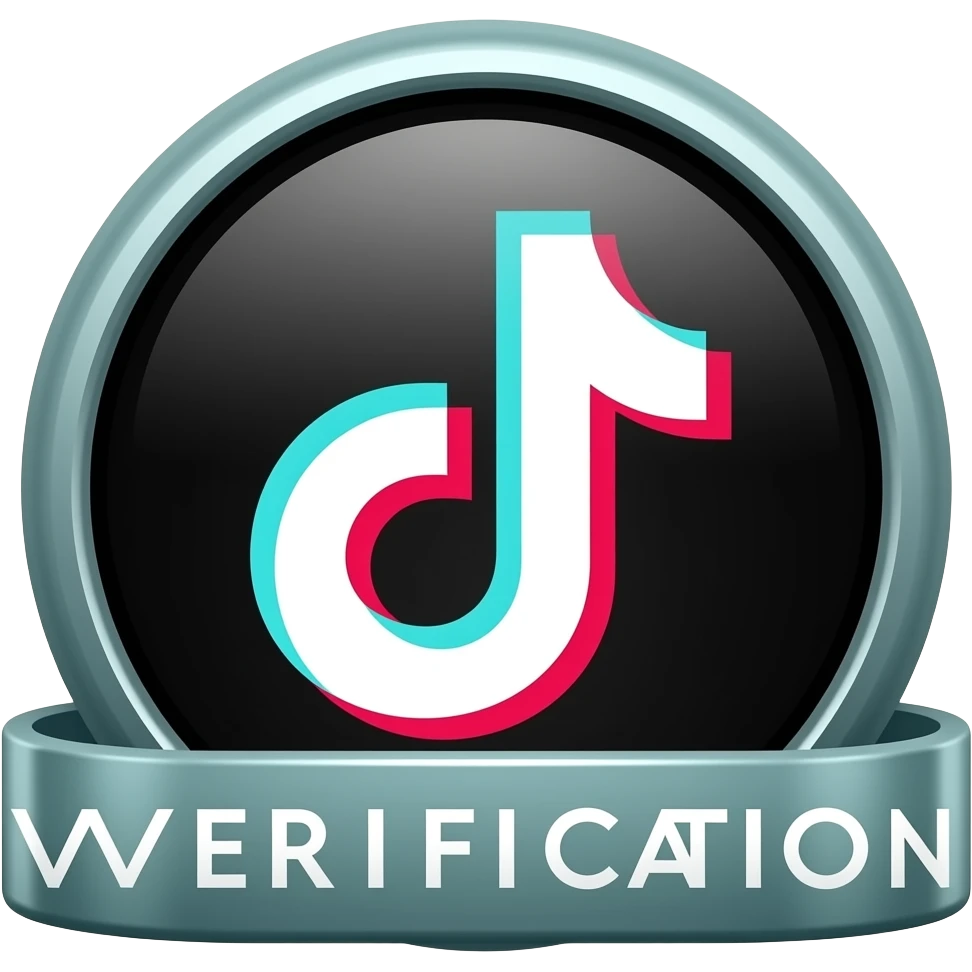Verificación de tik Tok emoji