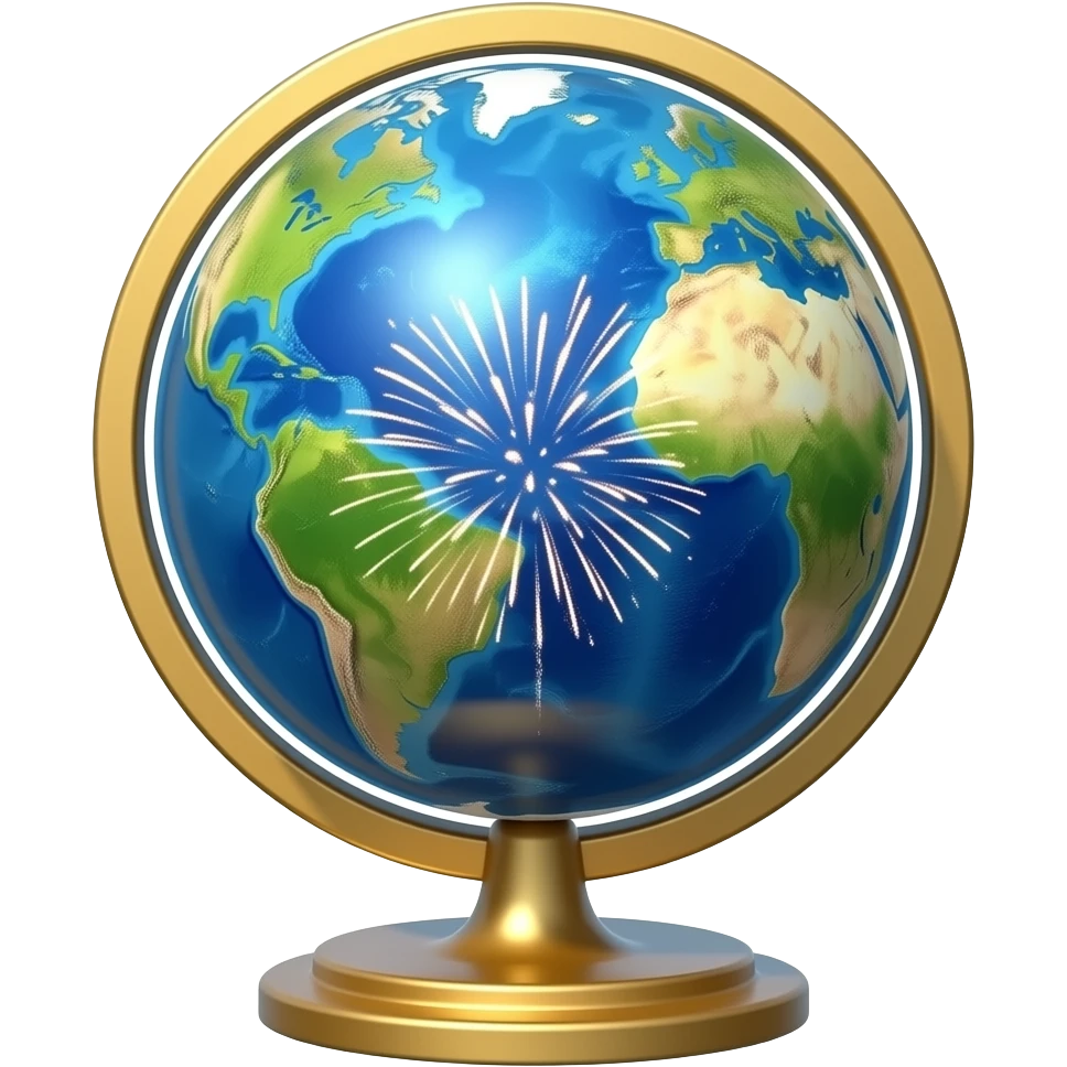 EPCOT ball emoji