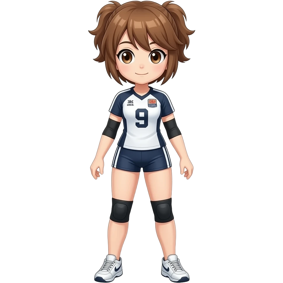 Mikasa volleyball emoji