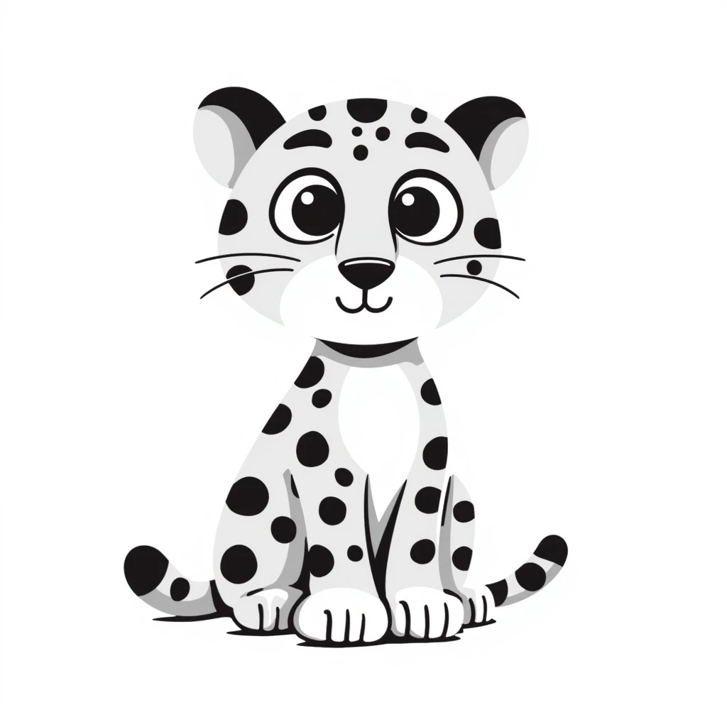 Leopard emoji