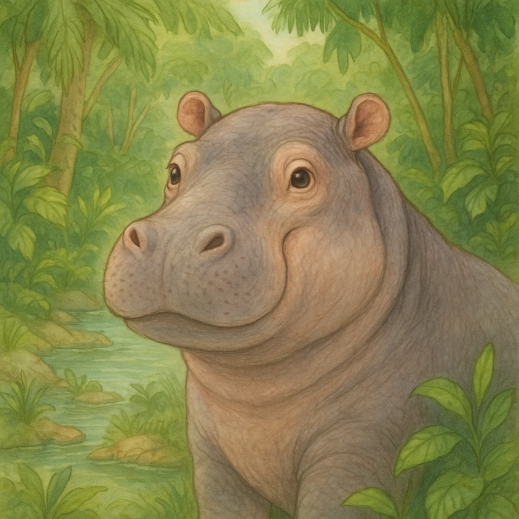 Hippo emoji