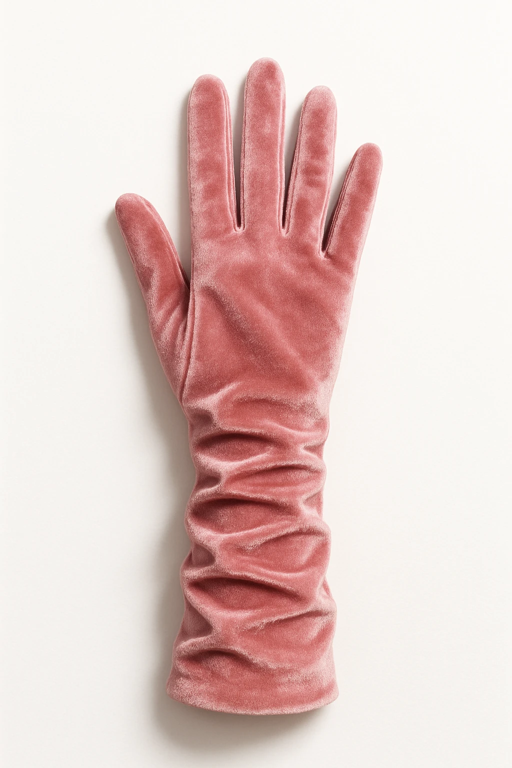 pink velvet glove emoji