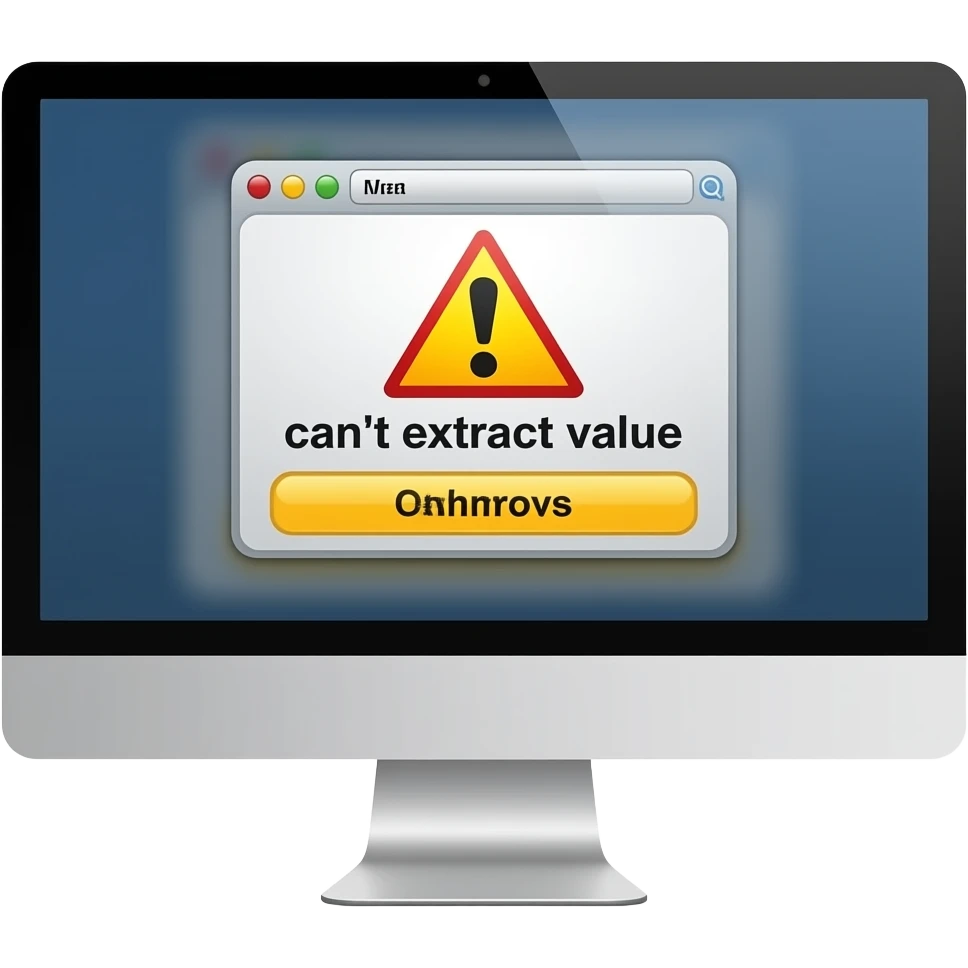 can’t extract value emoji