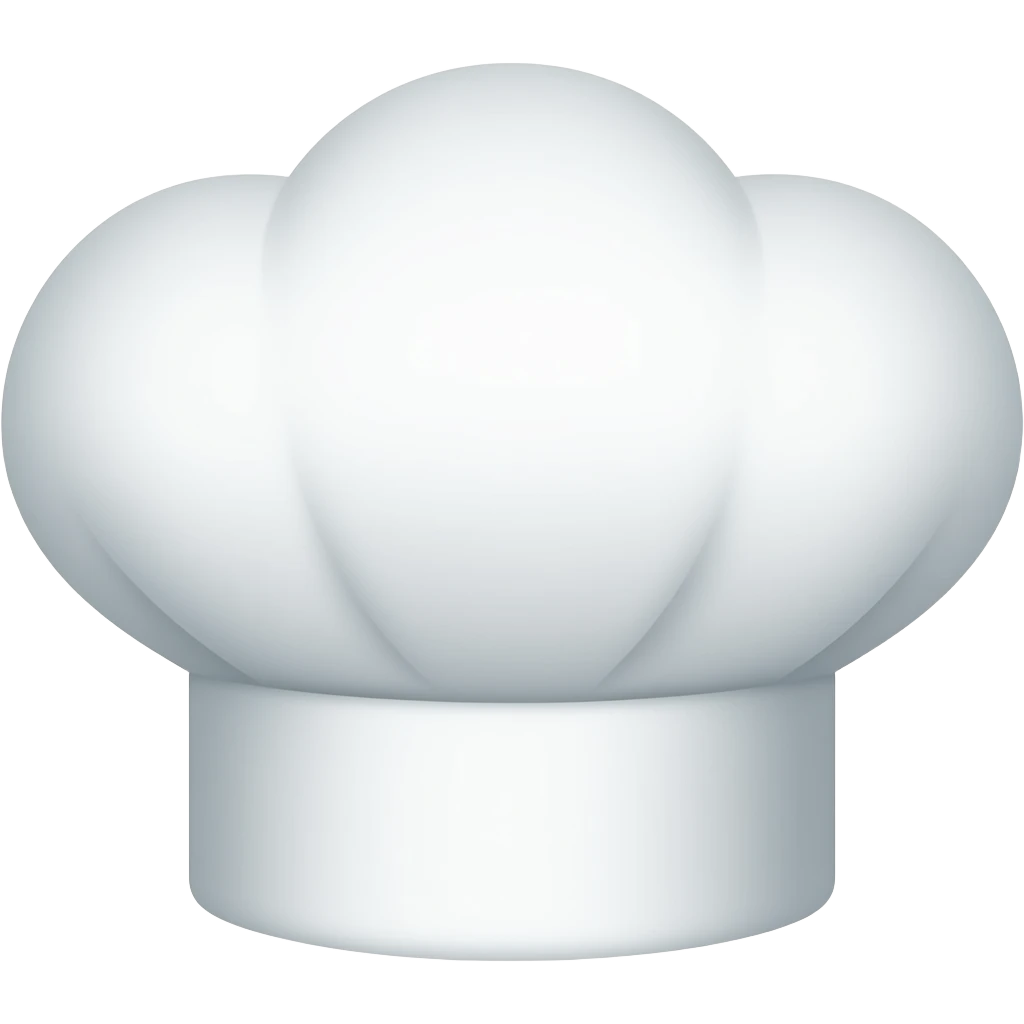 cooking hat emoji