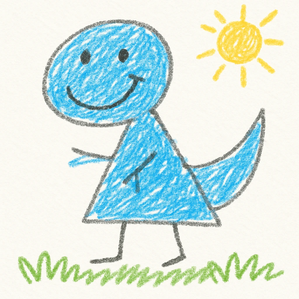 Dinosaur emoji