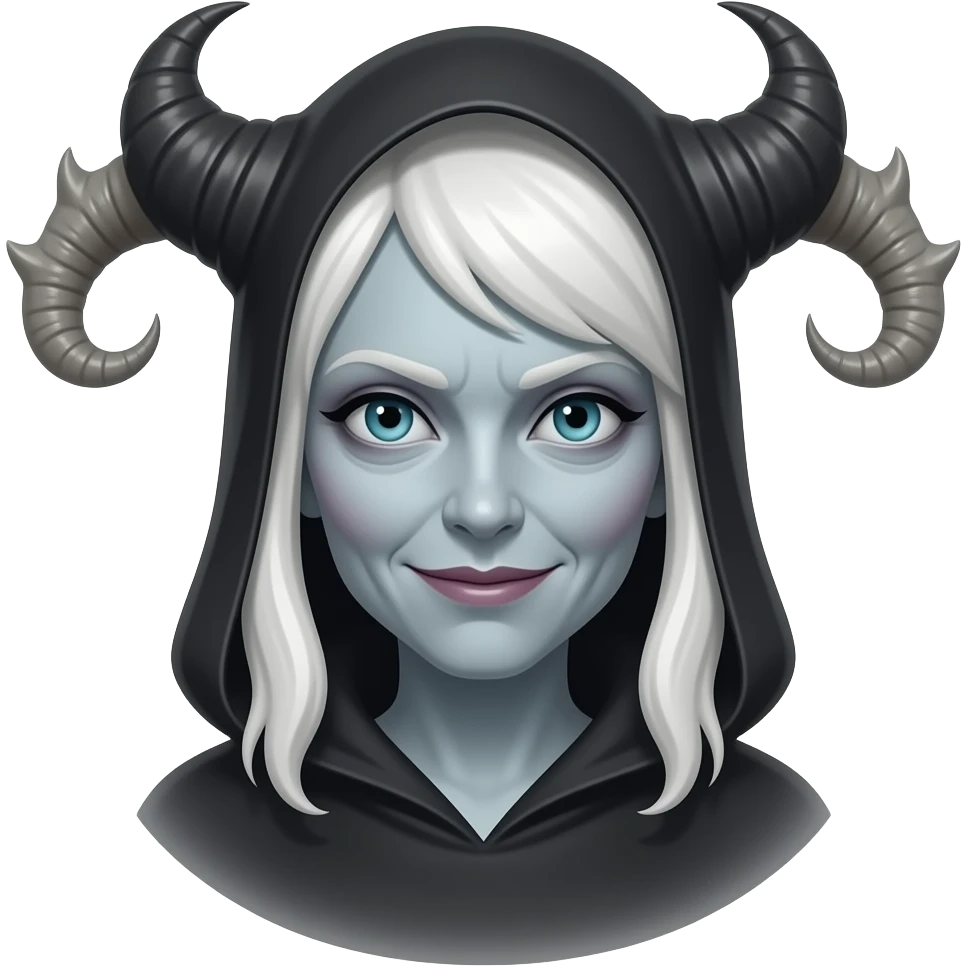 Evil Hag emoji