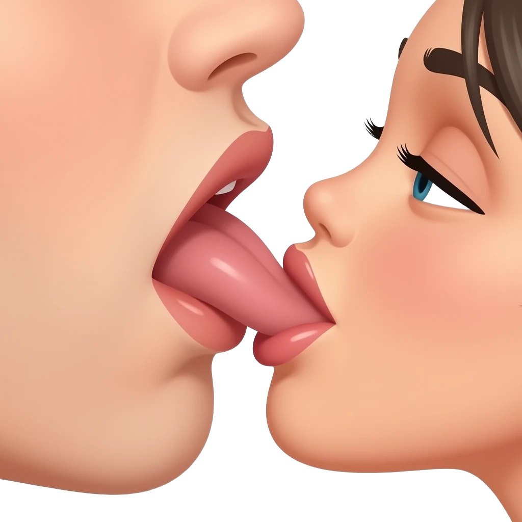 bf licking girl pussy emoji