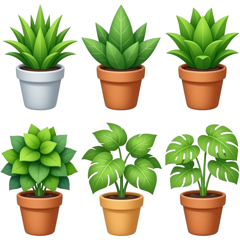 Plants in Pots emoji