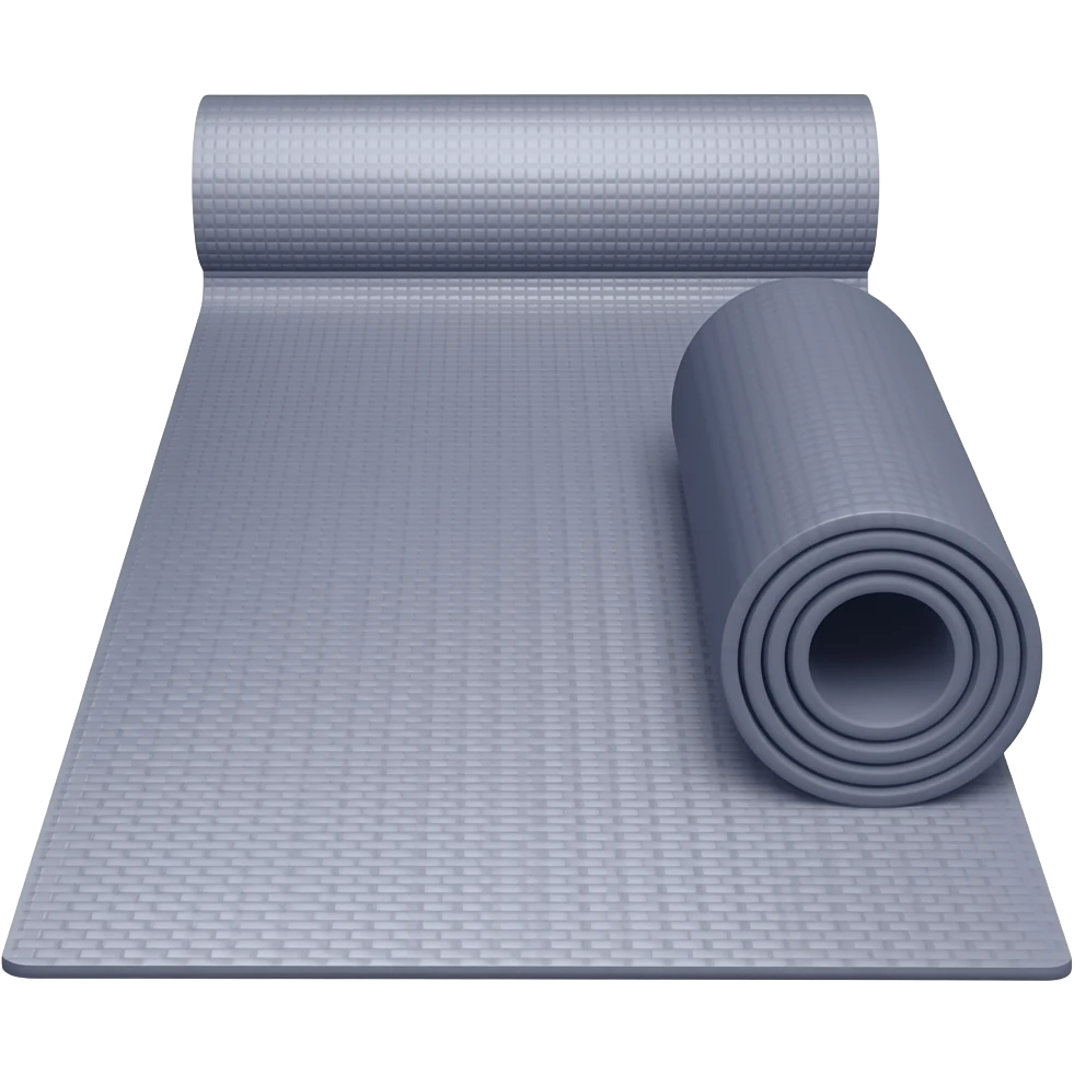 yoga mat emoji
