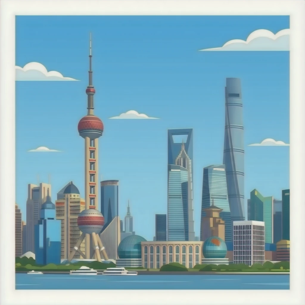 Shanghai Tower emoji